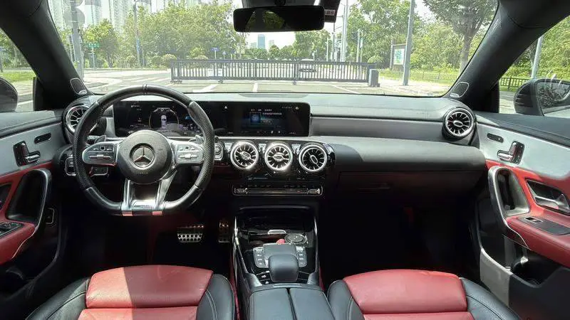 Mercedes-Benz CLA AMG 2020 AMG CLA 35 4MATIC — 13