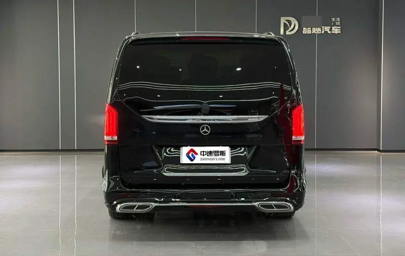 Mercedes-Benz V-Class 2022 V 260 L Long Wheelbase Luxury Edition — 4