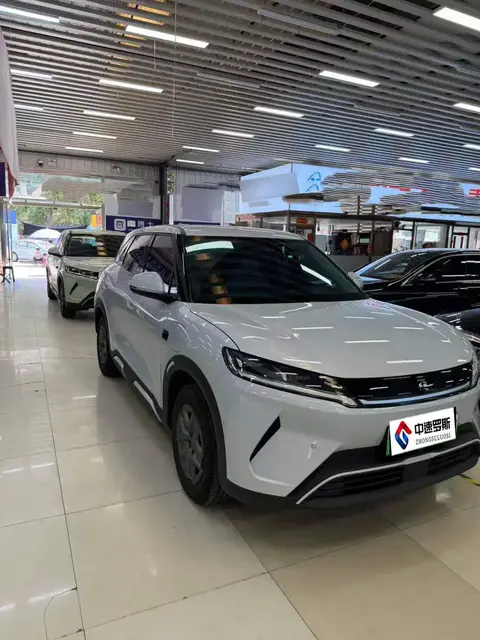 YuanUP 2025 Smart Driving Edition 401KM Vitality Edition