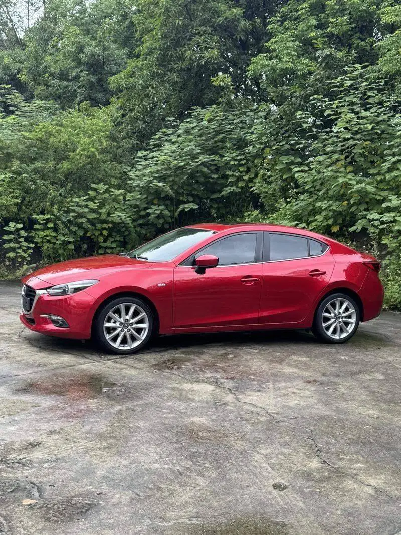 Mazda 3 Angkesaila 2017 Sedan 2.0L Automatic Premium National V — 3