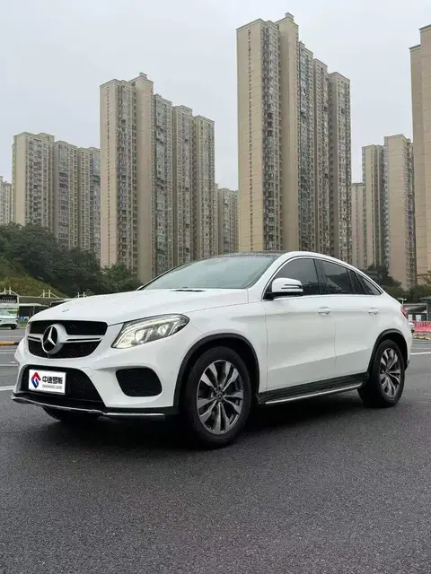 Mercedes-Benz GLE Coupe 2017 GLE 400 4MATIC Coupe SUV