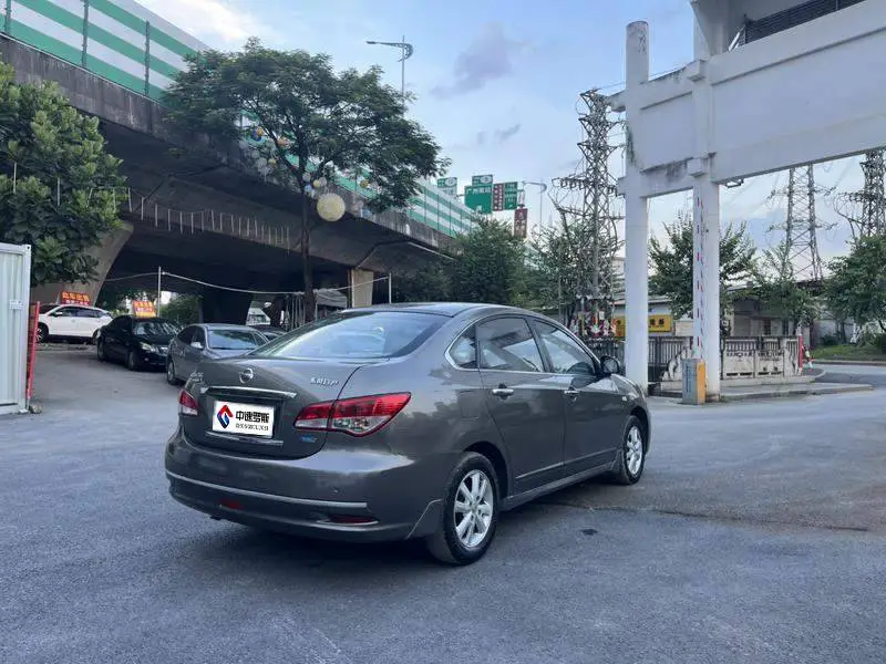 Sylphy 2012 Classic 1.6XE Manual Comfort Edition — 7