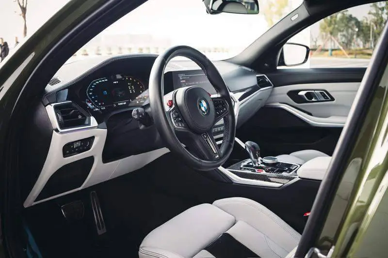 BMW M3 2021 M3 Sedan M xDrive Thunder Edition — 16