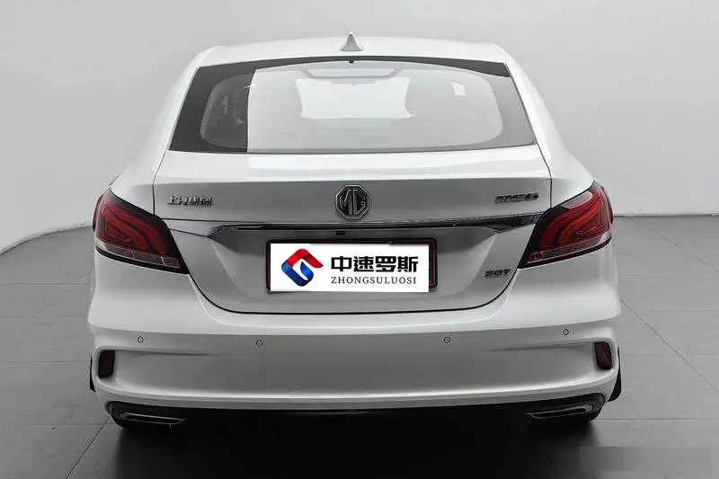 MG6 2018 20T Automatic Elite Smart Link Edition National VI — 3