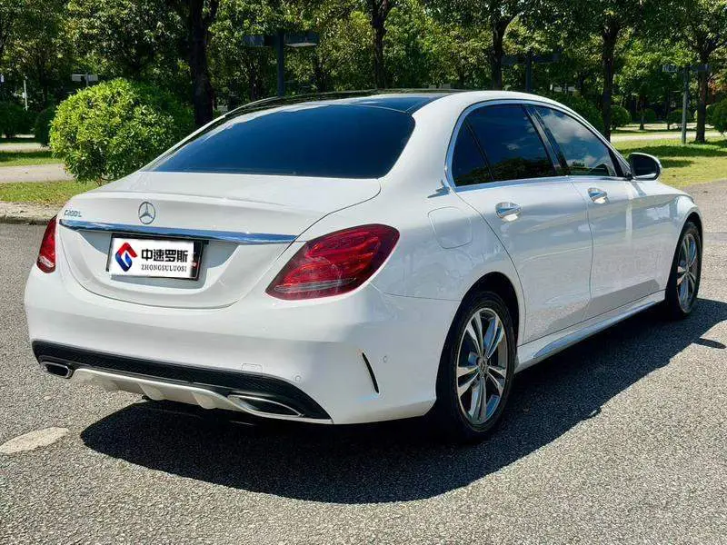 Mercedes-Benz C-Class 2018 C 200 L Sports Edition — 6