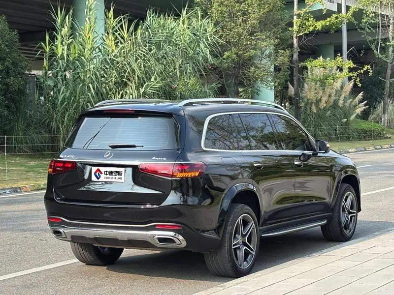 Mercedes-Benz GLS 2025 GLS 450 4MATIC Fashion Edition — 7