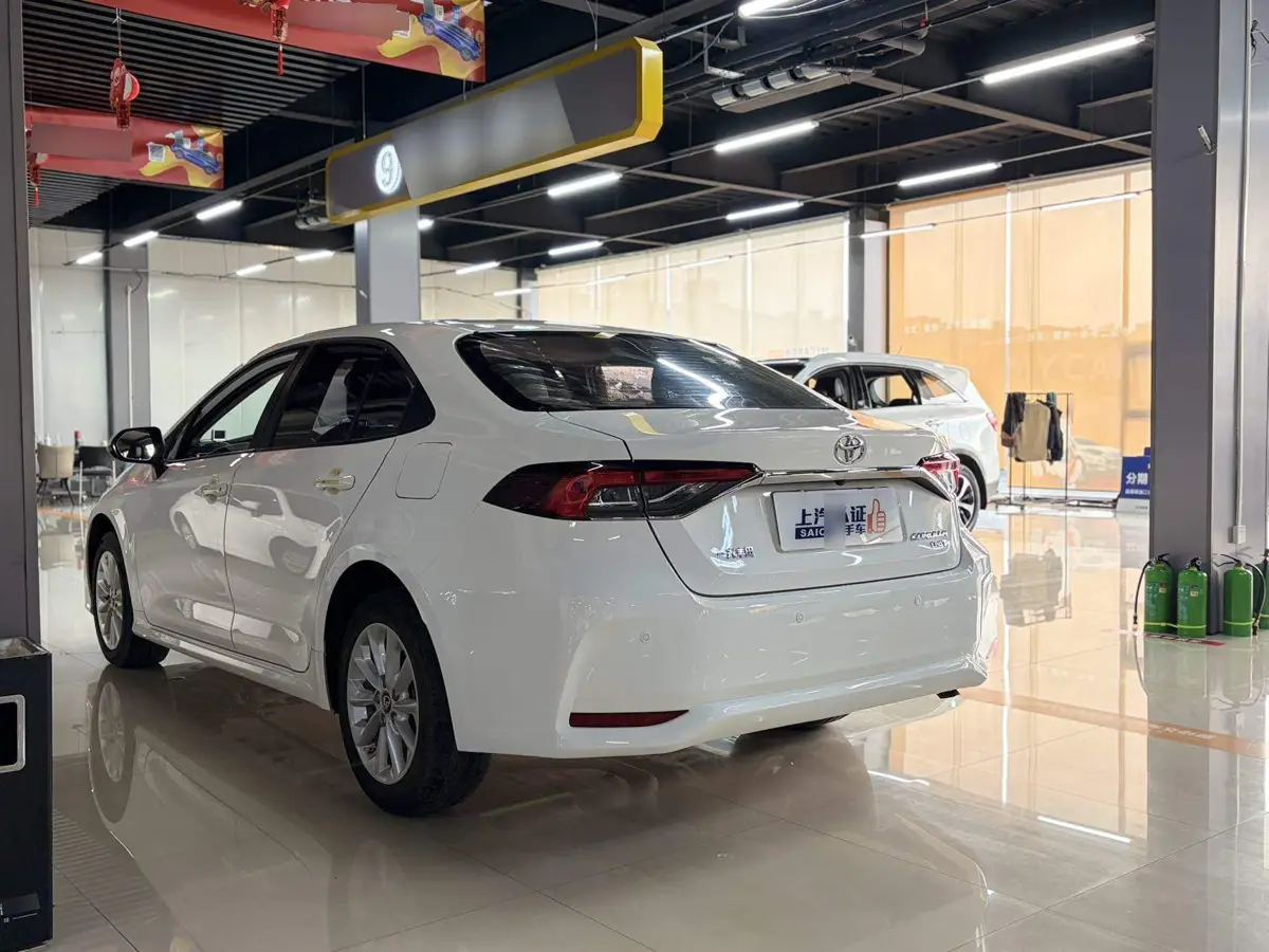 Corolla 2021 1.2T S-CVT Elite PLUS Edition — 4