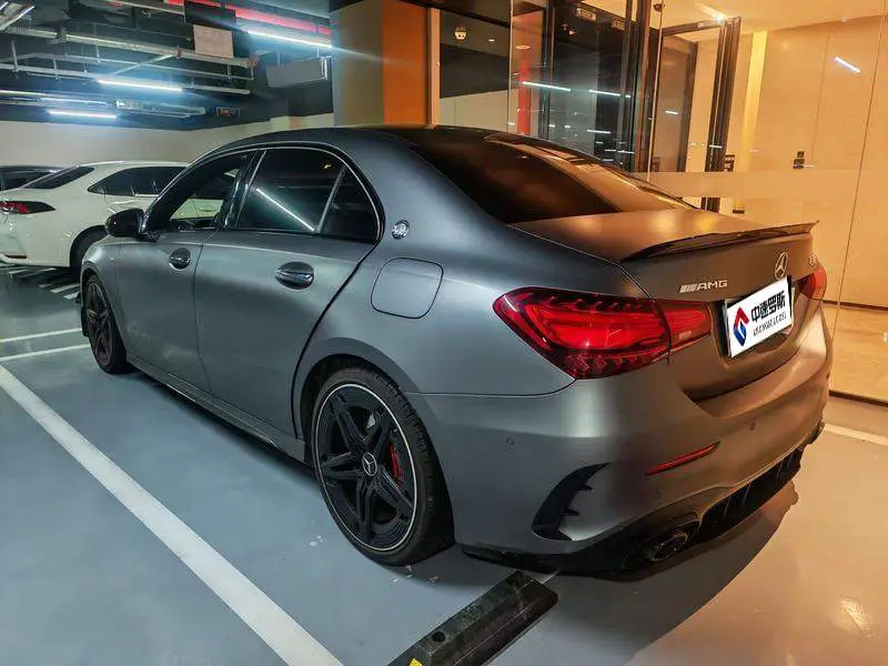 Mercedes-Benz A-Class AMG 2024 AMG A 35 L 4MATIC — 4
