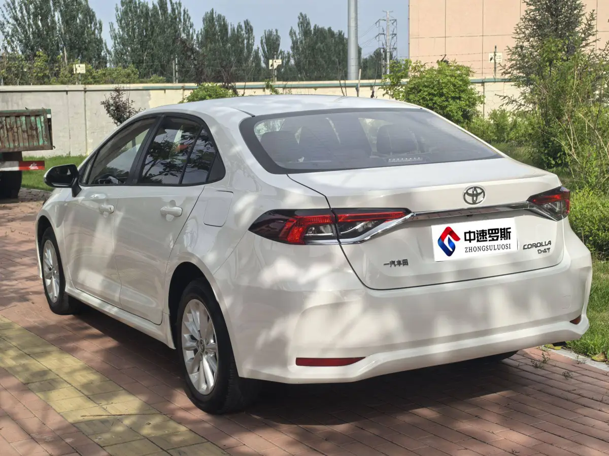 Corolla 2021 1.2T S-CVT Elite PLUS Edition — 4