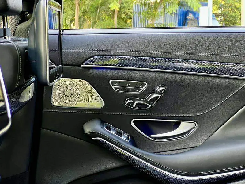 Mercedes-Benz S-Class AMG 2016 AMG S 63 L 4MATIC — 8
