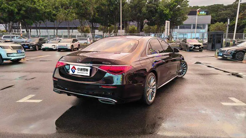 Mercedes-Benz S-Class 2023 S 450 L 4MATIC — 3