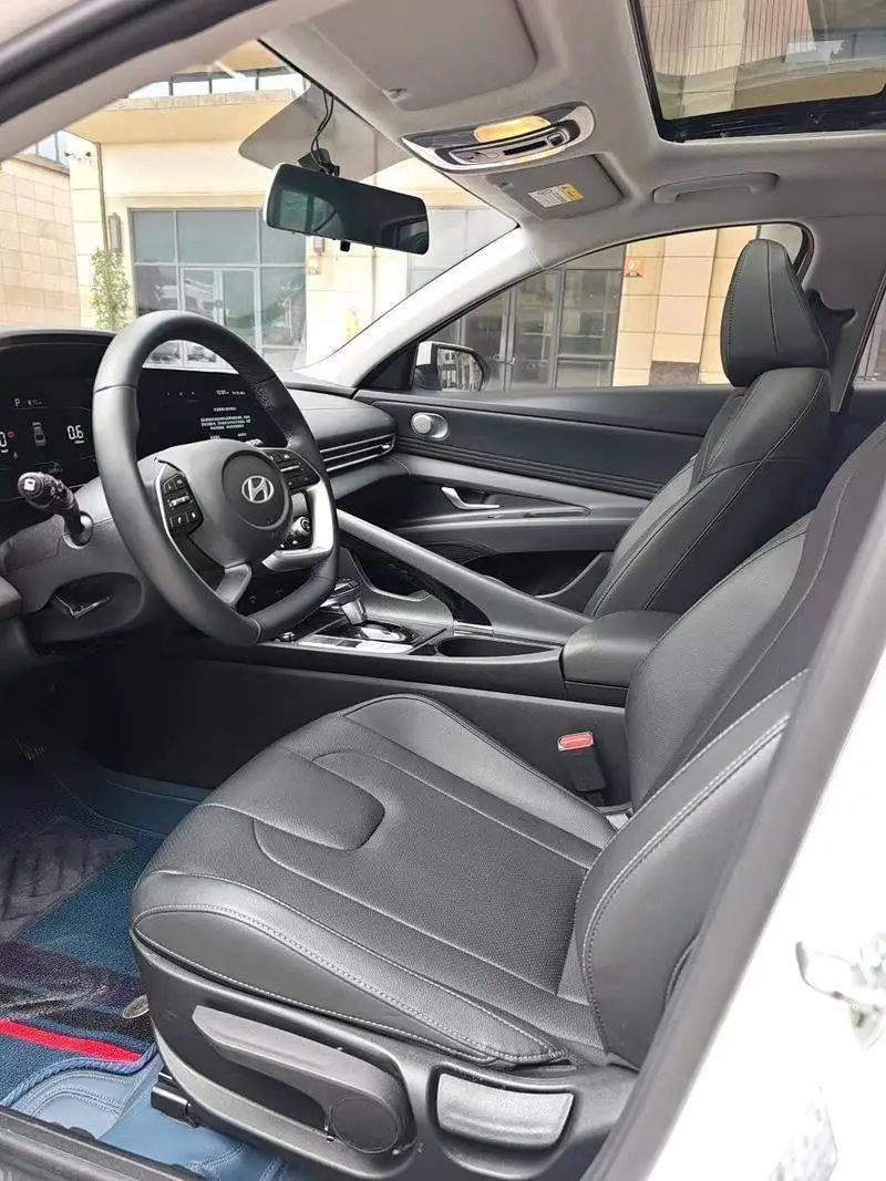 Elantra 2023 1.5L CVT GLX Elite Edition — 8