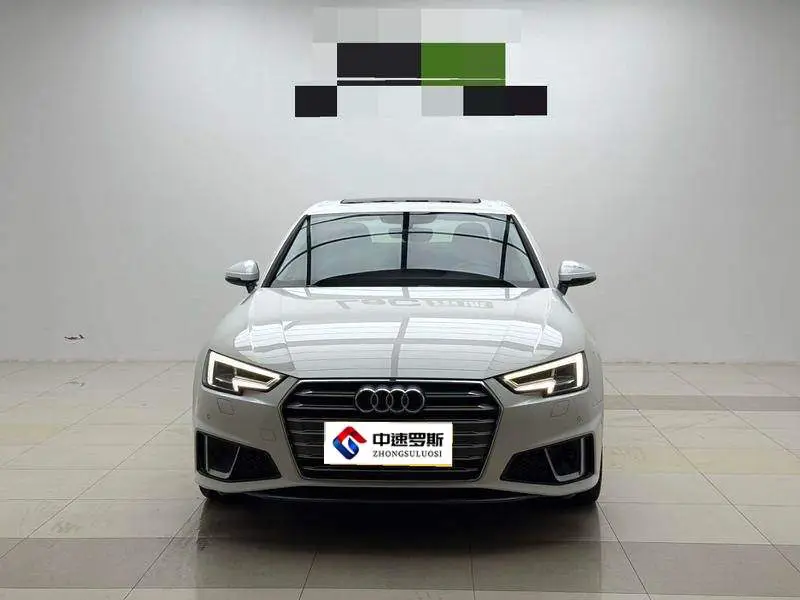 Audi A4L 2019 40 TFSI Fashion National VI — 2