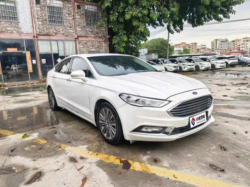 Mondeo 2017 EcoBoost 200 Luxury — 3