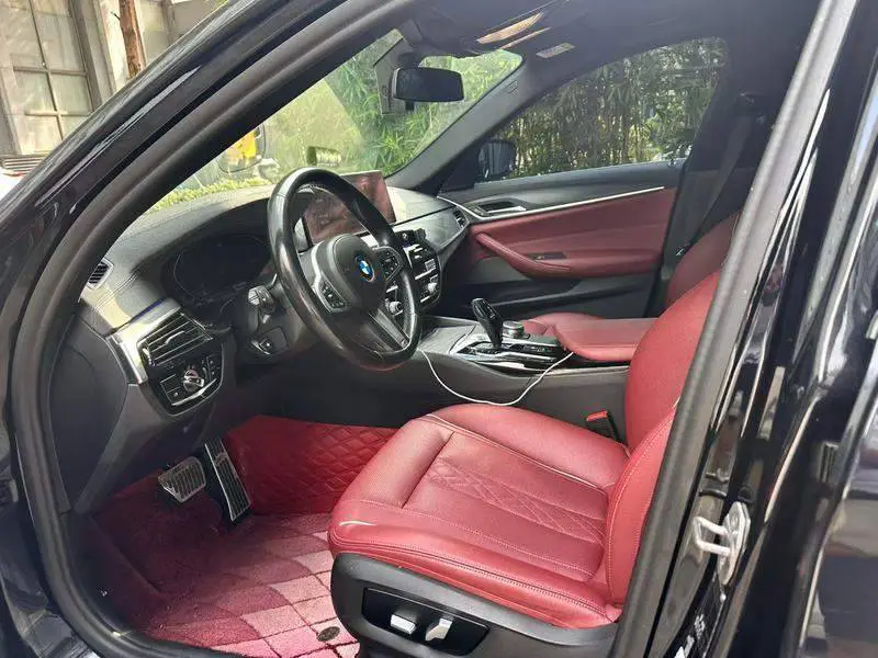 BMW 5 Series 2021 530Li facelifted M Sport package — 8