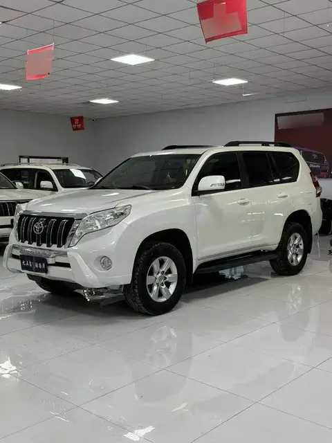 Prado 2016 2.7L Automatic Standard Edition
