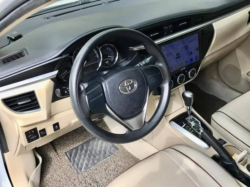 Corolla 2017 1.2T CVT GL — 12