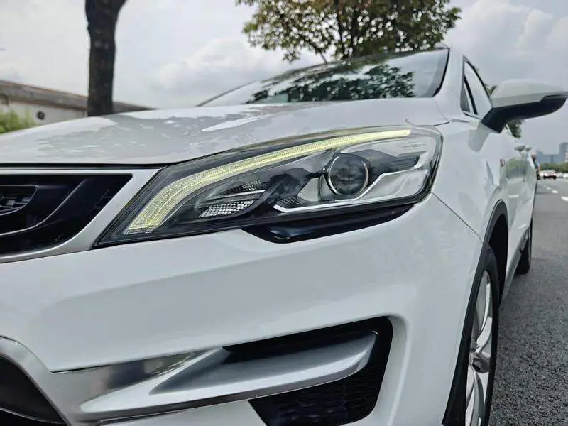Emgrand GS 2017 Sports Edition 1.3T Automatic Intelligent Connection — 8