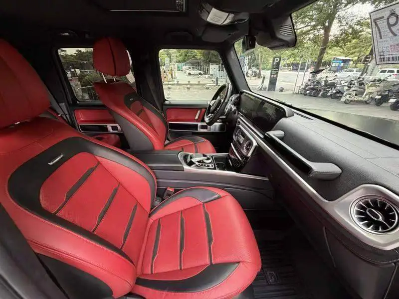 Mercedes-Benz G-Class AMG 2022 AMG G 63 — 11