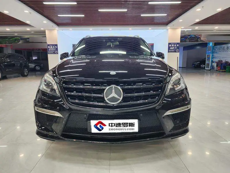 Mercedes-Benz M-Class AMG 2012 AMG ML 63 — 2