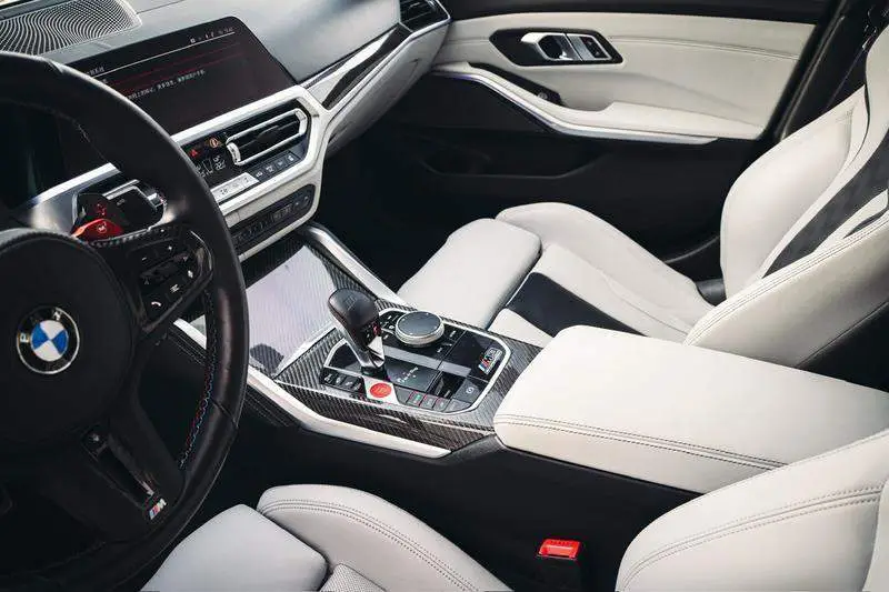 BMW M3 2021 M3 Sedan M xDrive Thunder Edition — 8