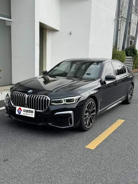 BMW 7 Series 2019 facelifted 730Li M Sport Package