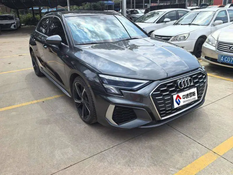 Audi A3 2021 Sportback 35 TFSI Luxury Elegance — 3