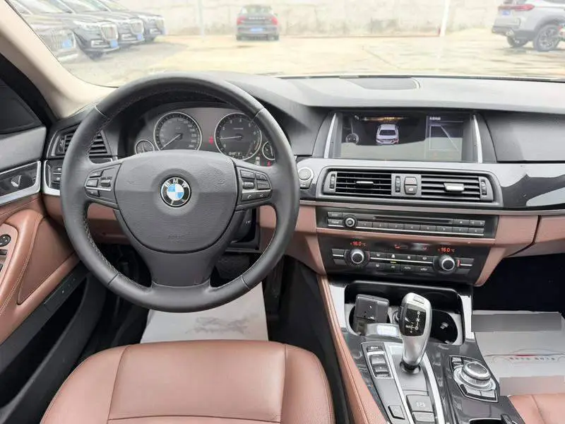 BMW 5 Series 2014 520Li Elegant Edition — 11