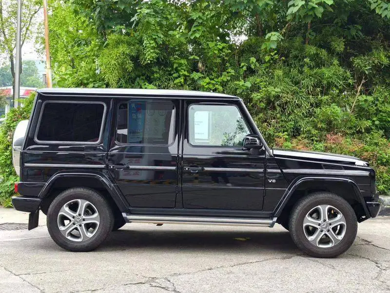 Mercedes-Benz G-Class 2013 G 500 — 4