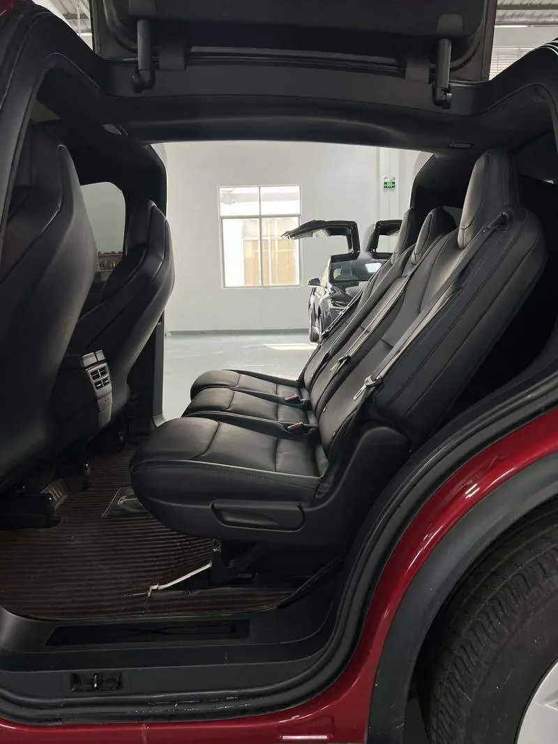 Model X 2019 Standard Range Edition — 15