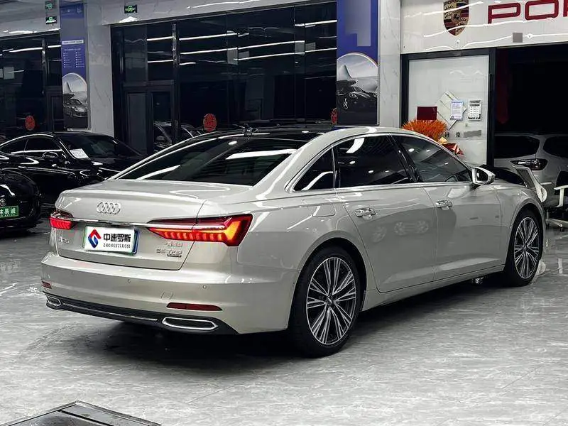 Audi A6L 2021 55 TFSI quattro Flagship Elegant Edition — 7