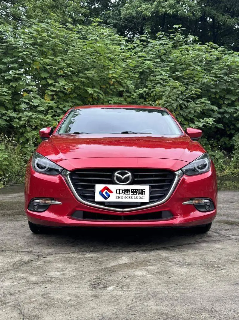 Mazda 3 Angkesaila 2017 Sedan 2.0L Automatic Premium National V — 2