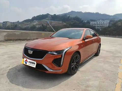 Cadillac CT4 2023 25T Luxury
