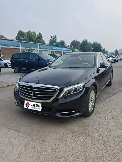 Mercedes-Benz S-Class 2014 S 320 L Business Edition