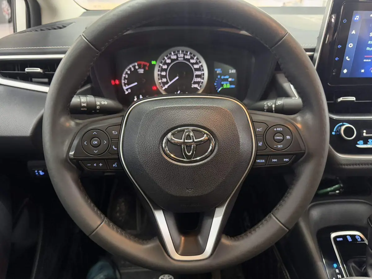 Corolla 2021 1.2T S-CVT Luxury Edition — 9
