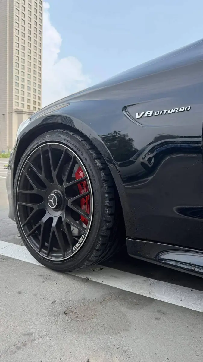 Mercedes-Benz C-Class AMG 2019 AMG C 63 Coupe — 11