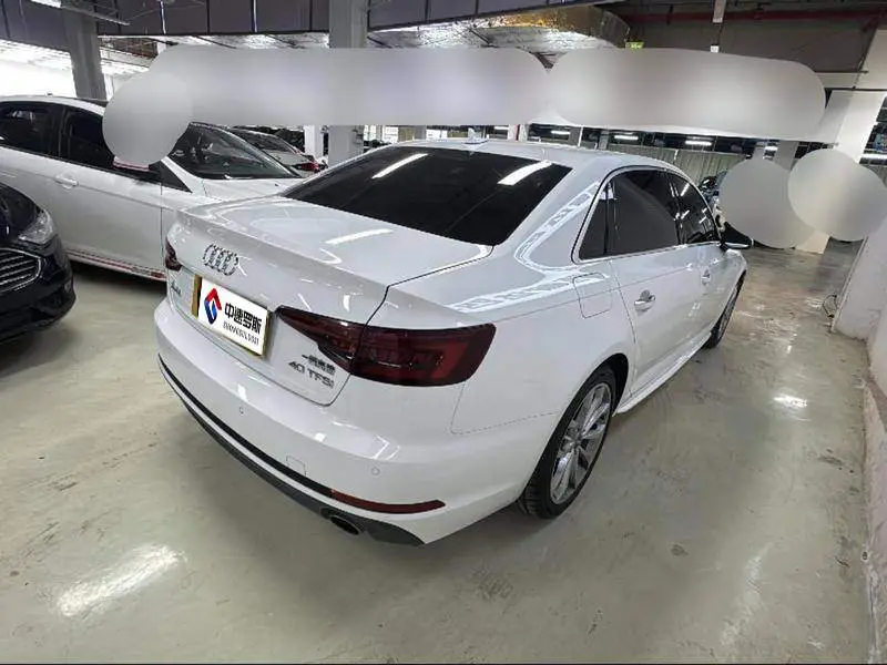 Audi A4L 2018 30th Anniversary Model 40 TFSI Fashion Model — 4
