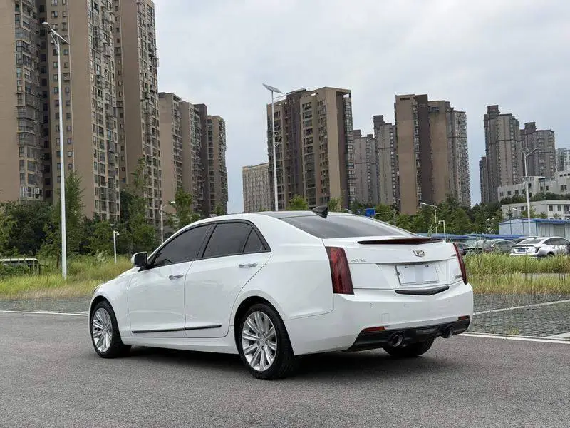 Cadillac ATS-L 2017 28T Fashion Model — 4