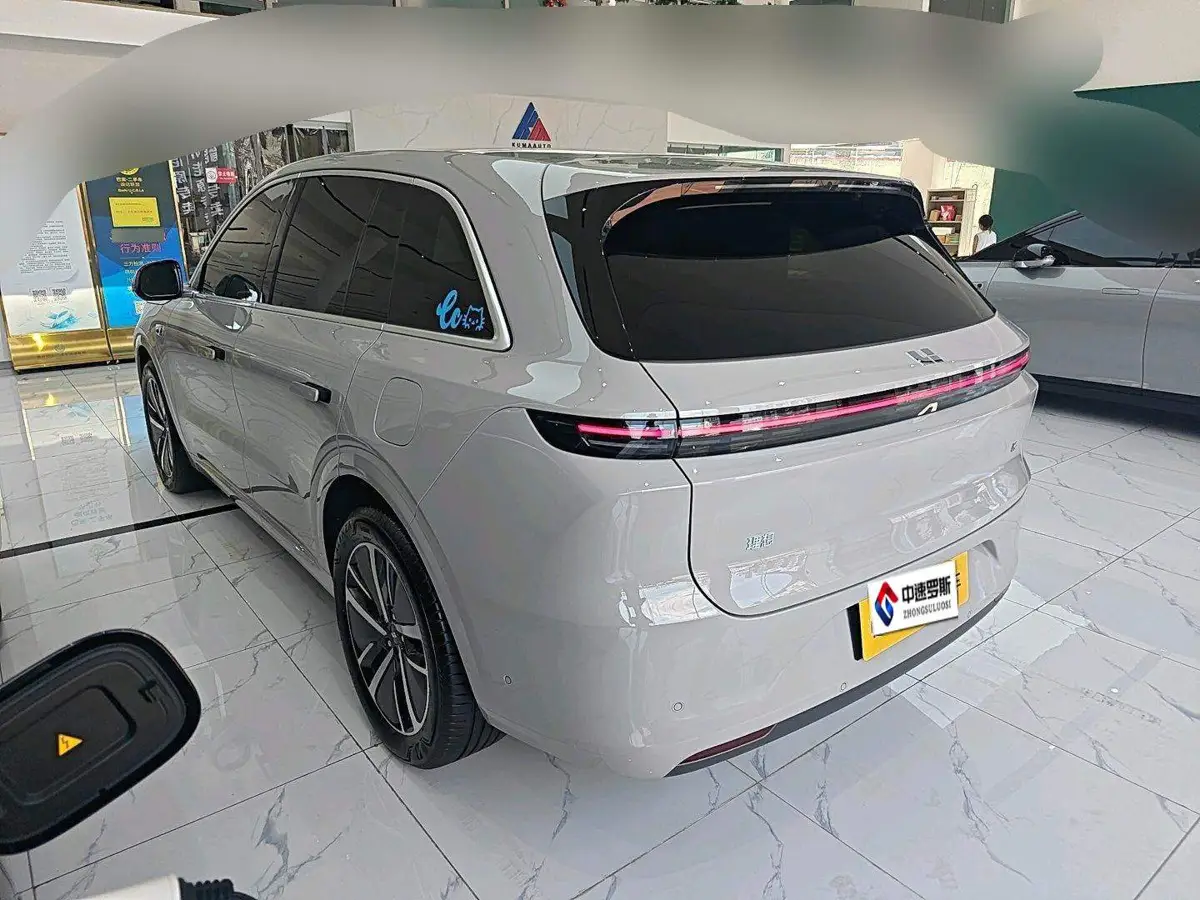 Ideal L6 2025 Max Intelligent Renewal Edition — 4