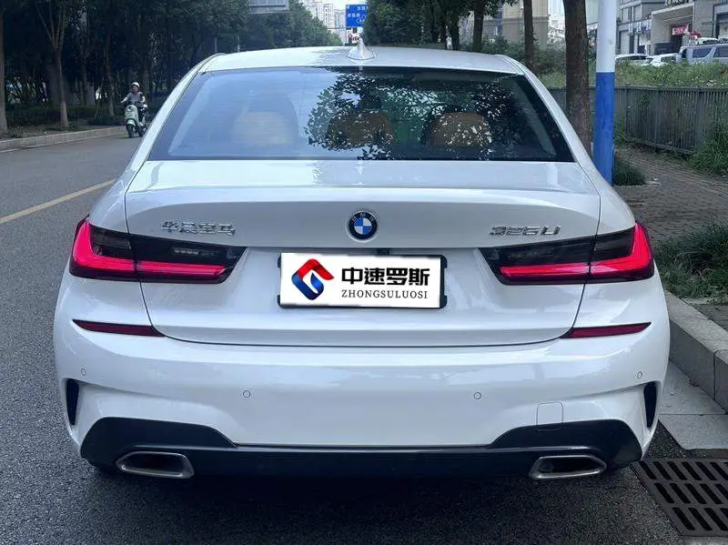 BMW 3 Series 2020 facelift 325Li M Sport Package — 6