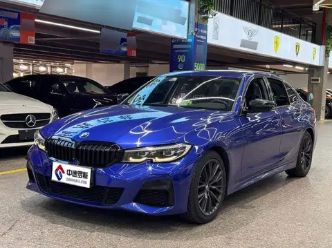 BMW 3 Series 2020 325i M Sport Night Edition