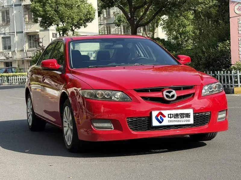 Mazda 6 2013 2.0L Automatic Fashion Model — 3