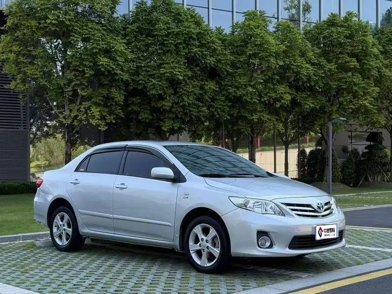 Corolla 2011 1.8L CVT GL-i — 3
