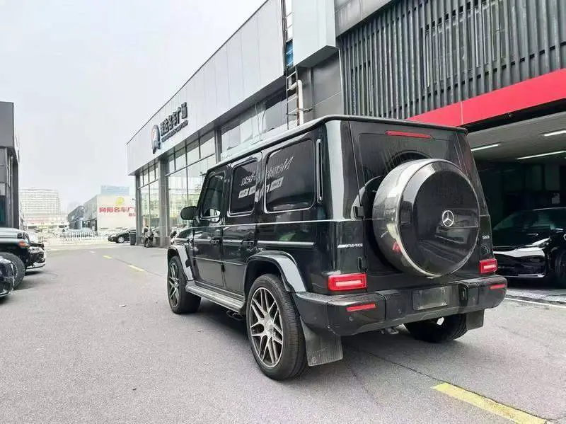 Mercedes-Benz G-Class AMG 2019 AMG G 63 facelift — 4
