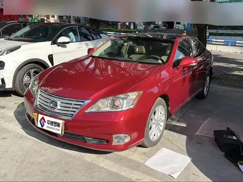 Lexus ES 2012 240 Special Limited Edition