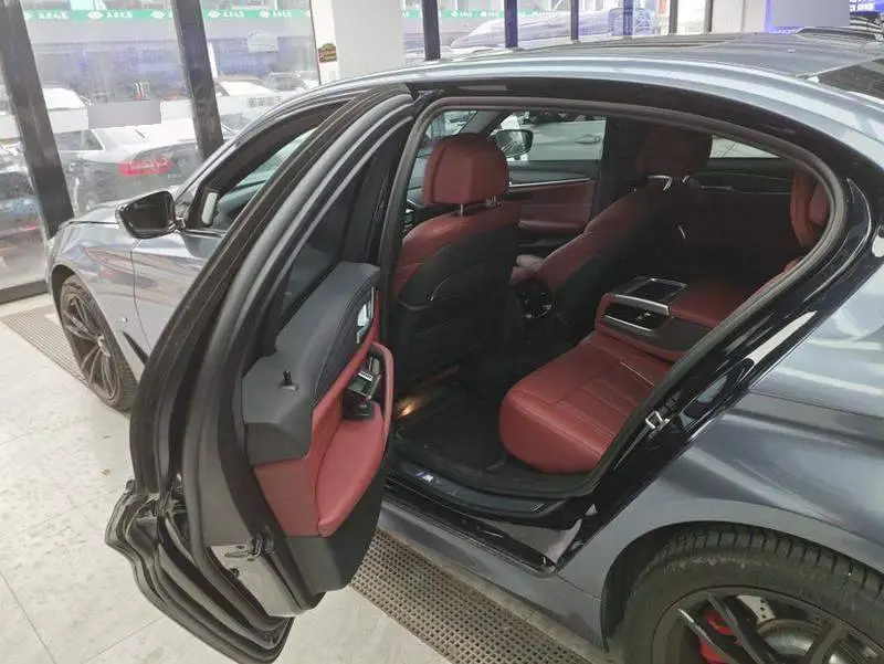 BMW 5 Series 2021 530Li Premium M Sport Package — 8