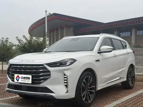 JETOUR X70 PLUS 2021 1.6T DCT 7-seater