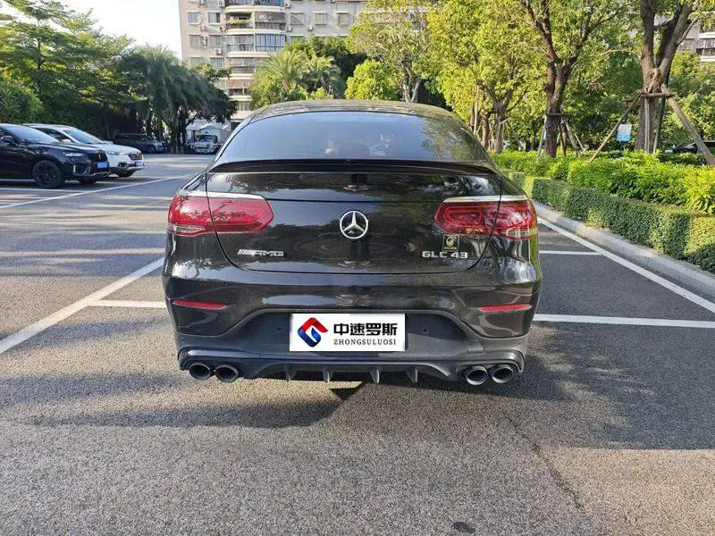 Mercedes-Benz GLC Coupe AMG 2023 AMG GLC 43 4MATIC Coupe SUV — 5