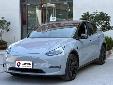 Model Y 2024 long-range all-wheel drive version