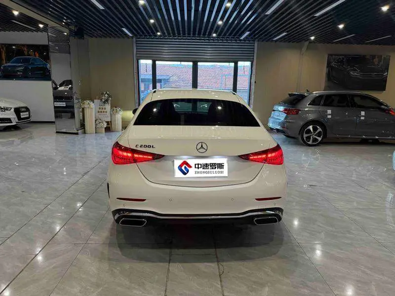 Mercedes-Benz C-Class 2025 C 200 L Sport Edition — 9